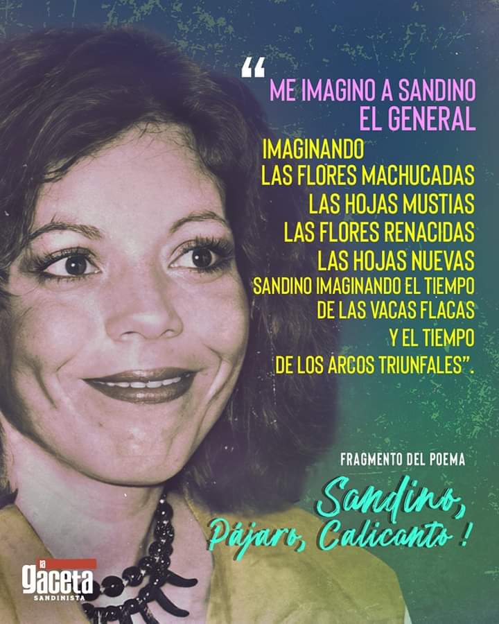 #FSLNOctubreVictorioso
#FSLNVencimosVenceremos
#Nicaragua
#ManaguaSandinista 
#8Octubre
#SomosNicarao