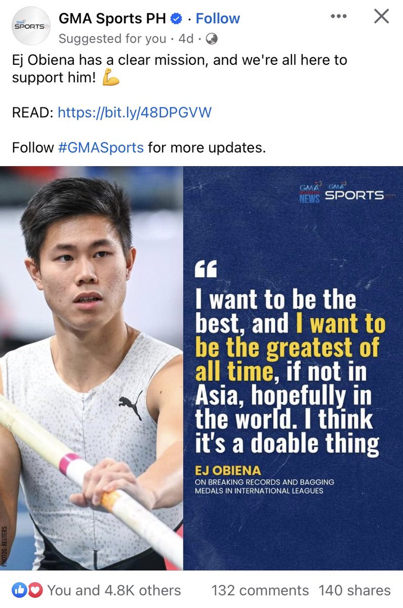 jaeager11's tweet photo. God bless you EJ! The Philippines is cheering and praying for your success! 💪🏼🙏🏼 #ParaSaPilipinas #LabanPuso https://t.co/Ycf90FatWS