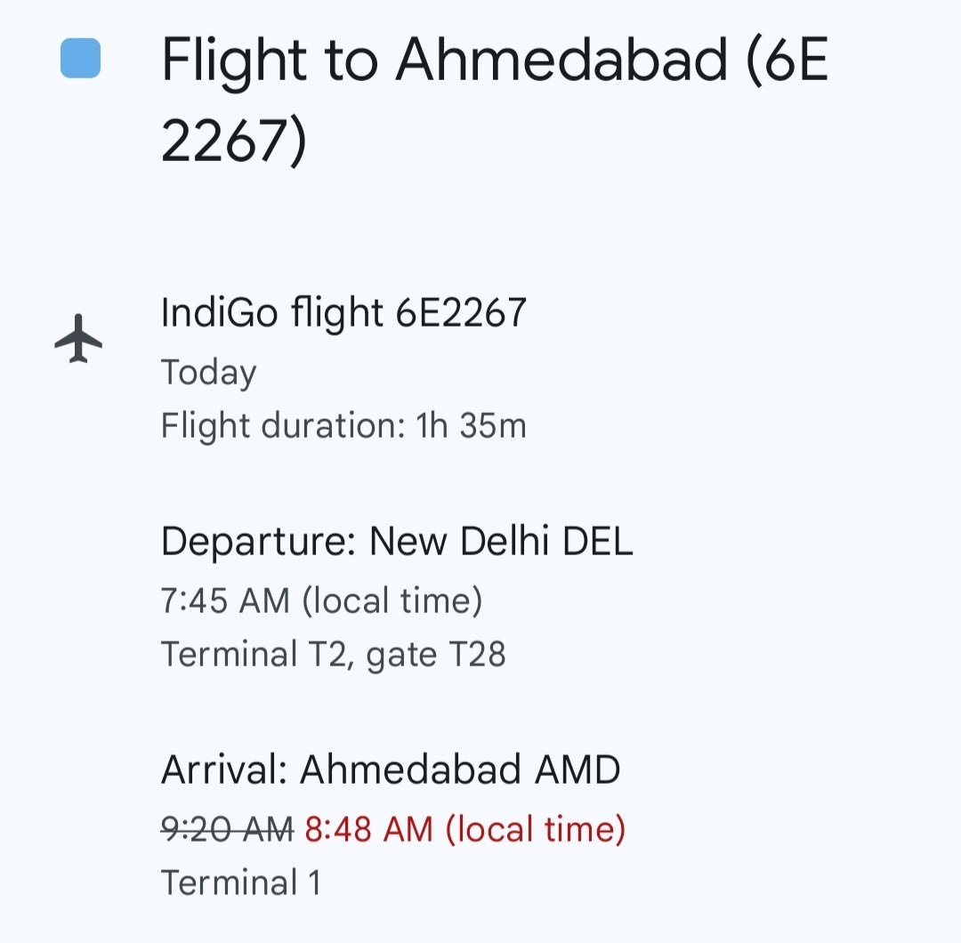 lalitsingla_'s tweet photo. Leaving the passengers behind and boasting about arriving 32 minutes before time on a 75 mins flight. This service will not make you great @IndiGo6E. 
Worst exp with #Indigo today. They declined to board me coz I reached only 26 mins before depart time. 
@airsewa_MoCA @DGCAIndia https://t.co/zFUjVc9fIL