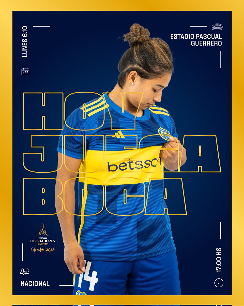 CONSULADOBJSCZ's tweet photo. #ConsuladoBocaJuniorsSantaCruz
¡𝗛𝗢𝗬 𝗝𝗨𝗘𝗚𝗔 #𝗕𝗢𝗖𝗔! ⚽🏆💙💛💙 https://t.co/SJUsxs1MVr
