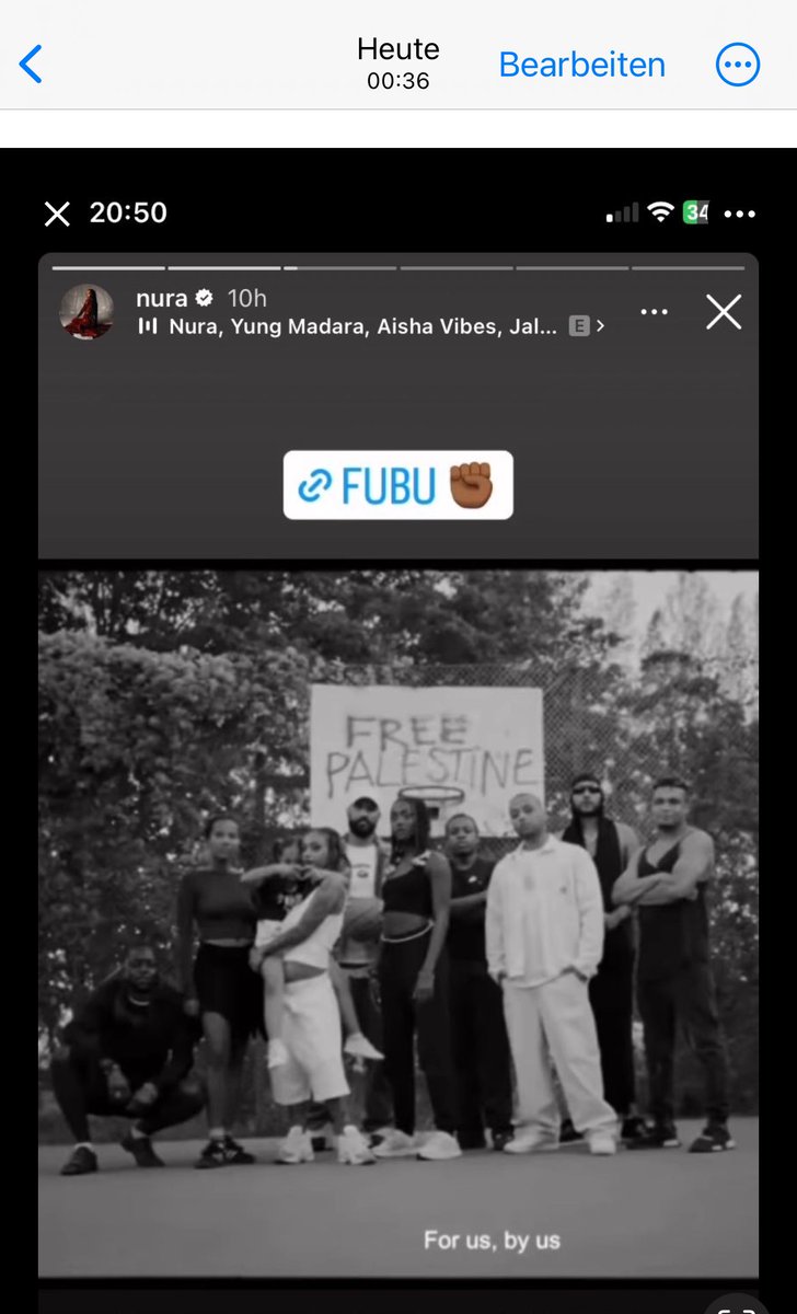 Das ist Klaas Heufer-Umlauf, der Moderator des hellen Deutschlands. Und das ist sein Stargast Nura, die einen Tag nach dem Massaker an hunderten junger Israelis Supportgrüsse nach Gaza schickt. Aber klar, warum nicht ein wenig Judenhass promoten <a href="/ProSieben/">ProSieben</a>, auch das ist Vielfalt.