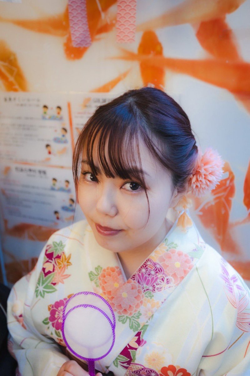 R205STi's tweet image. 金魚🐠上手くすくえるかな🙄

model:MAKI（@aoimakimodel ）

#canon #EOSR6mark2 #EF1740mmf4lusm 
#浅草 #金魚すくい