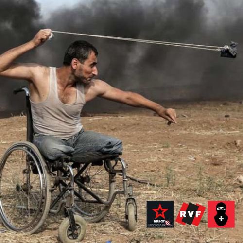 mangozurda's tweet photo. Recuerdan a Fadi Abu Salah ?
En el 2018 lo despojaron de sus tierras, luego en un bombardeo perdió sus piernas 
Un día protestas un francotirador del ejército israelí le quitó la vida

Nunca le pudieron quitar su dignidad… https://t.co/fqjBjKOImW