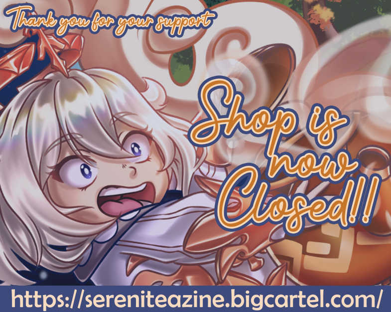 🫖✨ "This realm is truly beginning to thrive. I cannot help but be stirred."

The shop is now closed! Thank you to all who purchased a copy of the zine! Production will start right away!