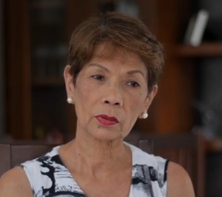 AntonMonta2's tweet photo. Jocelyn Duterte once ran for Davao city councilor in a rival party against his brother. She went around the city campaigning, saying that her brother Rodrigo had hidden wealth. It was a very dysfunctional and temperamental family. https://t.co/iobNfzcC7Y