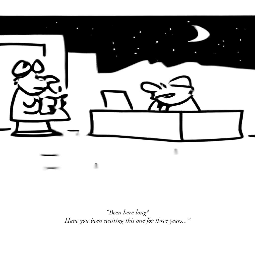 The Neural Yorker tweet media