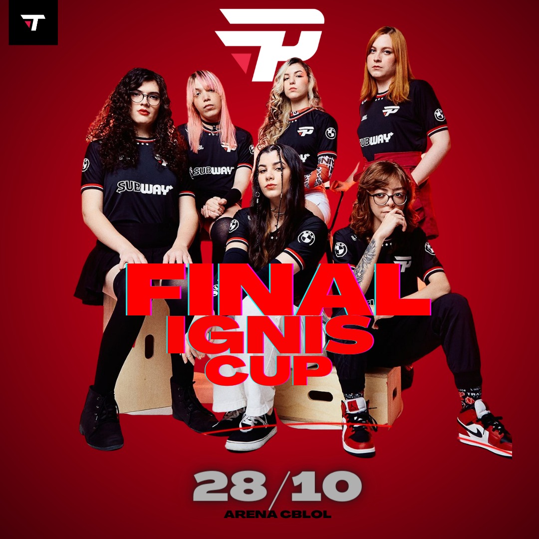 TOTradicionais's tweet photo. ESTAMOS NA FINAL
com uma belveth avassaladora da nossa jungler @junylol1 , fechamos a série e estamos pela terceira vez na grande final da IGNIS CUP!!
Vamos pela taça !!
Vamos pelo bicampeonato 🏆🏆
#GOpaiN #IGNISCUP🔥 #SOMOSTOT🔴⚫
MVP: @junylol1 5/1/4 - BEL'VETH https://t.co/YtLDy6G8h8