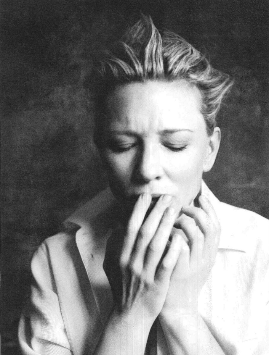 cate blanchett photographed by paolo roversi for egoïste, 2015