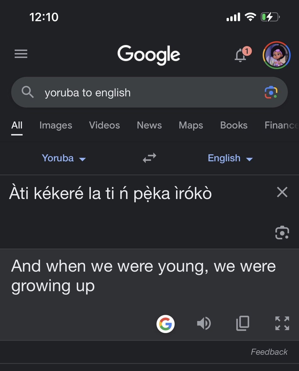 AnthillImmersia's tweet photo. Compare both translations!! I think ChatGPT might eventually replace google search. They just need to figure out the right product to carry this GPT power. Google translate doesn’t even stand a chance. Wow! https://t.co/LF87mGfbP0