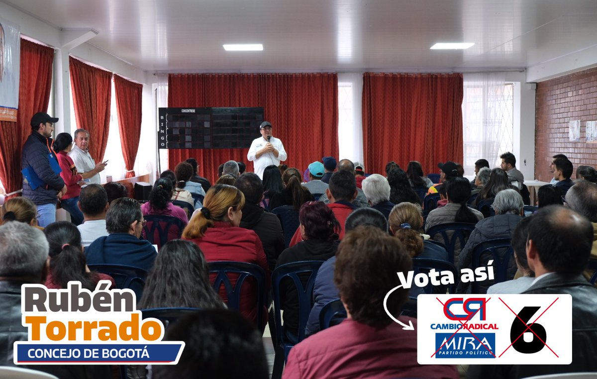 ConcejalRuben's tweet photo. La segunda foto muestra la alegría que me da compartir con mis amigos de #Engativa. Llevo más de 9 años haciendo una labor impecable en el #ConcejoDeBogota y, con su apoyo, seguiré tramitando proyectos que beneficien a los más vulnerables y haciendo control político.
¡Gracias! https://t.co/o1yJXNWwk9