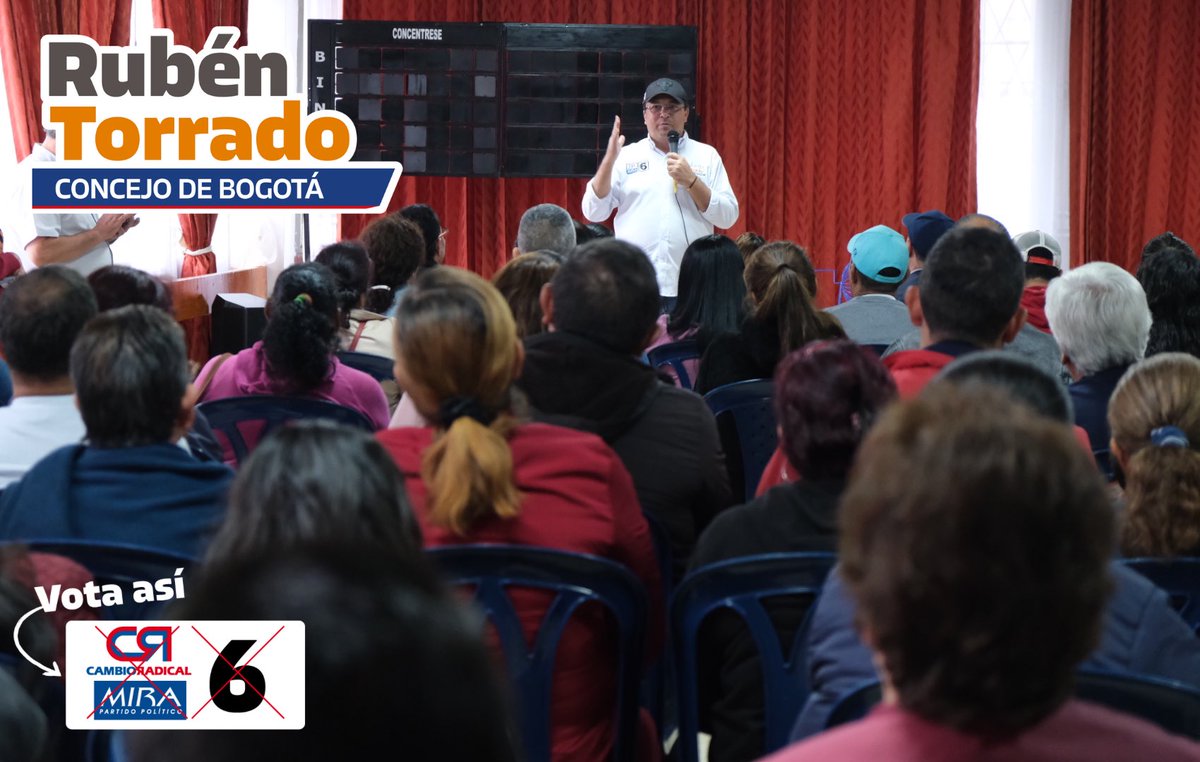 ConcejalRuben's tweet photo. La segunda foto muestra la alegría que me da compartir con mis amigos de #Engativa. Llevo más de 9 años haciendo una labor impecable en el #ConcejoDeBogota y, con su apoyo, seguiré tramitando proyectos que beneficien a los más vulnerables y haciendo control político.
¡Gracias! https://t.co/o1yJXNWwk9