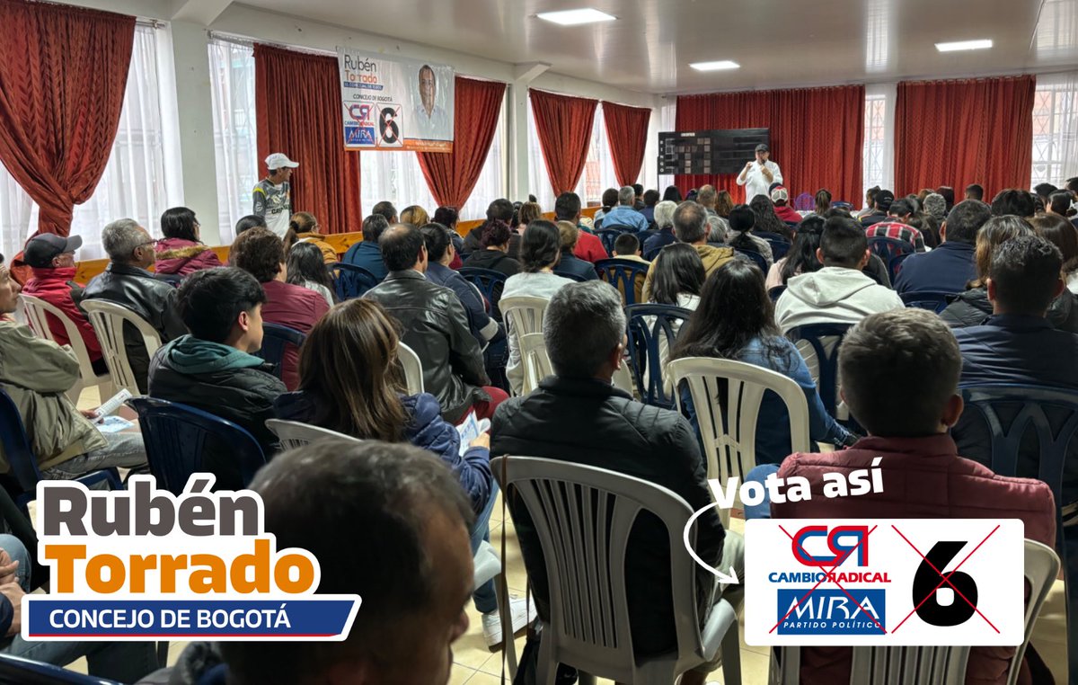 ConcejalRuben's tweet photo. La segunda foto muestra la alegría que me da compartir con mis amigos de #Engativa. Llevo más de 9 años haciendo una labor impecable en el #ConcejoDeBogota y, con su apoyo, seguiré tramitando proyectos que beneficien a los más vulnerables y haciendo control político.
¡Gracias! https://t.co/o1yJXNWwk9