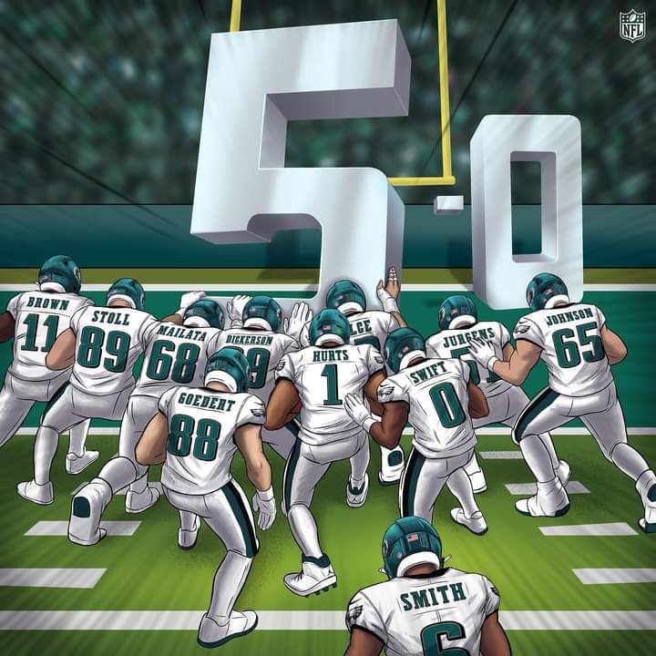 #FlyEaglesFly #GoBirds