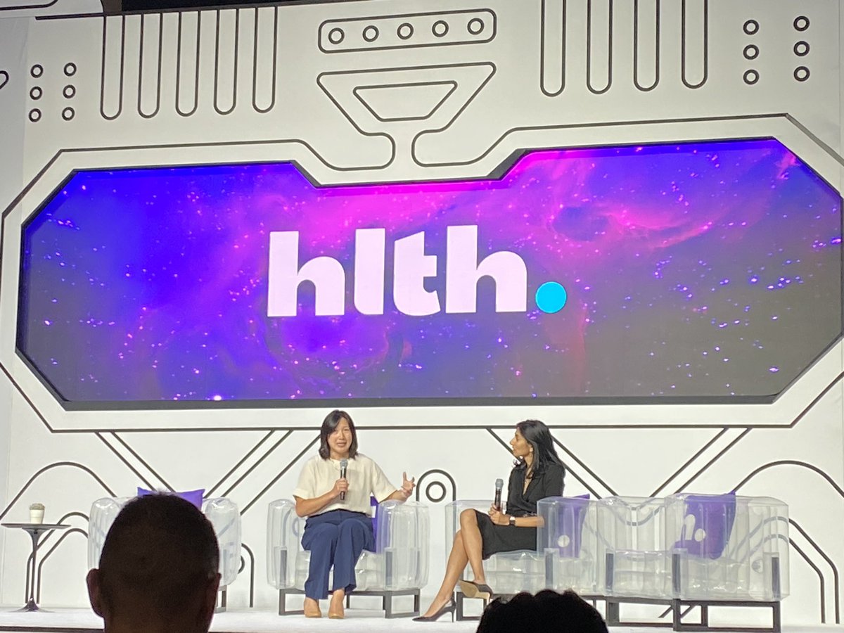 joshuapliu's tweet photo. Generative AI won’t replace doctors

Instead it’ll keep doctors in medicine - instead of leaving - by reducing administrative burden 

AI can help eliminate scut work and let doctors work at the top of their license 

- @JuliaChapin COO @AbridgeHQ 

#HLTH2023 https://t.co/WPkxcYUnRc