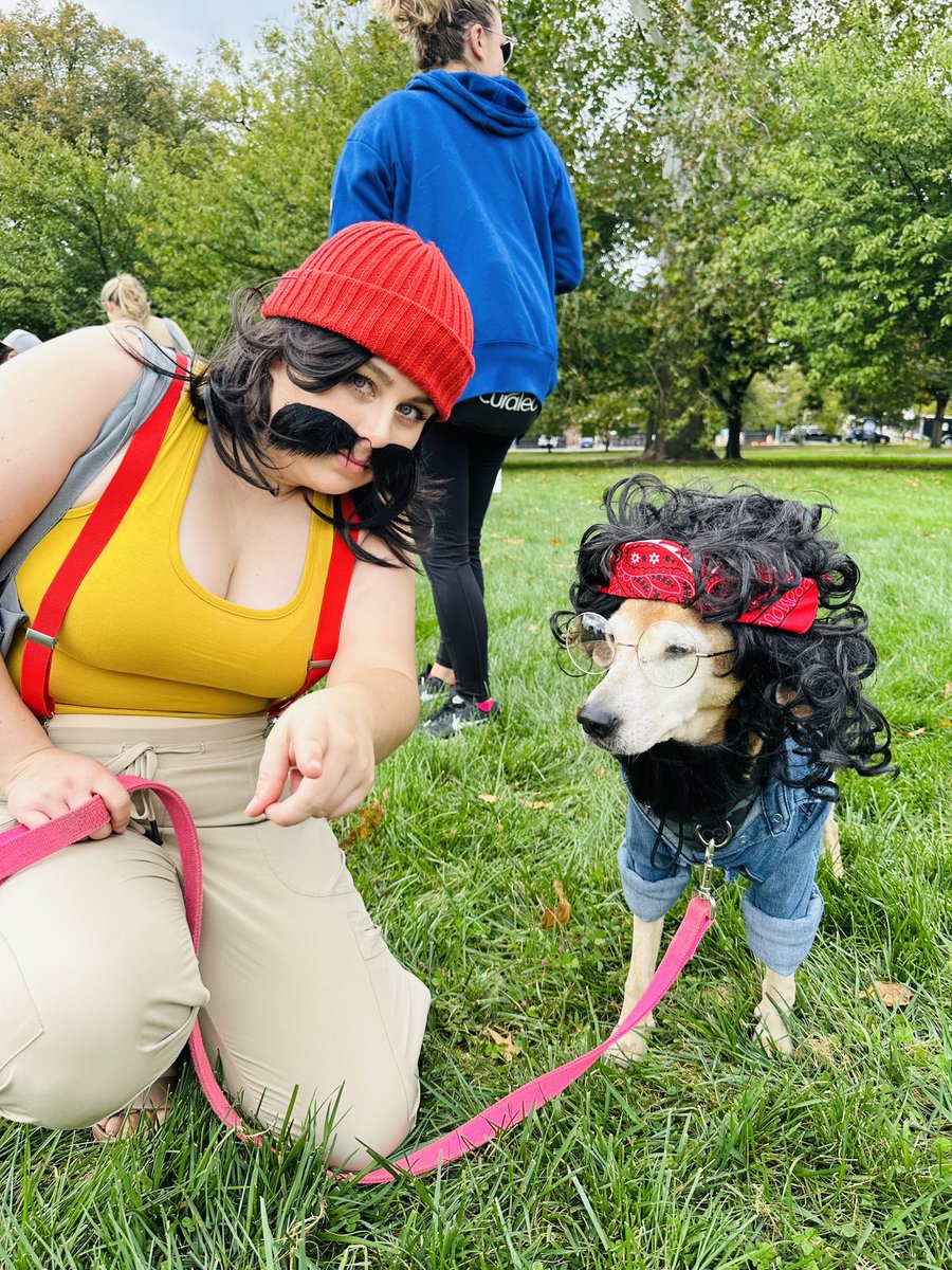 AroundMainLine's tweet photo. My Best Costume Pick at Mutt Strut today @phillypaws #cheechandchong
๐ธ: @AroundMainLine ๐๐ถ๐ฅธ #phillypaws #muttstrut https://t.co/TCFX7StHHC