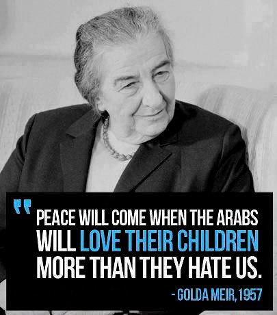 <a href="/LauraLoomer/">Laura Loomer</a> Golda Meir was RIGHT✔️
