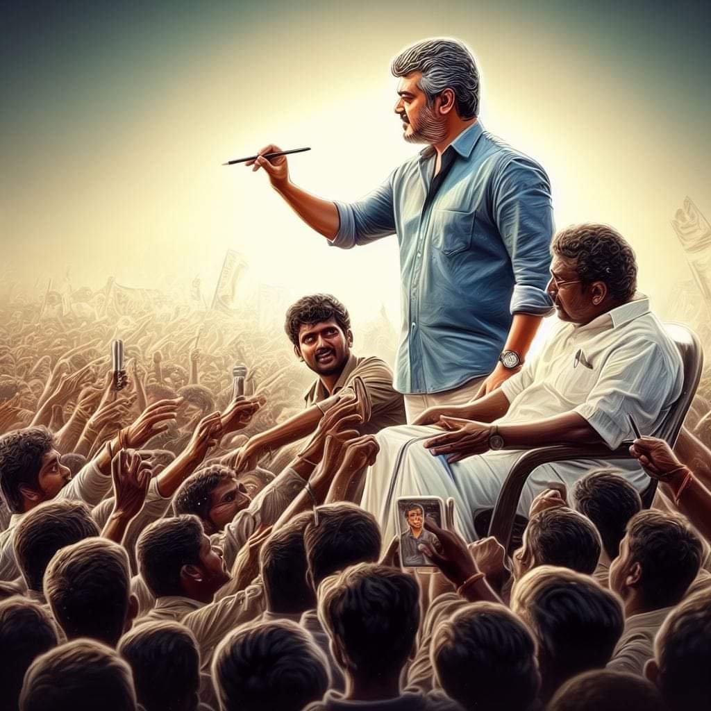 Fans_of_thala2's tweet photo. Good morning 🌞

#AjithKumar #VidaaMuyarchi https://t.co/GtJ5WU4xjl