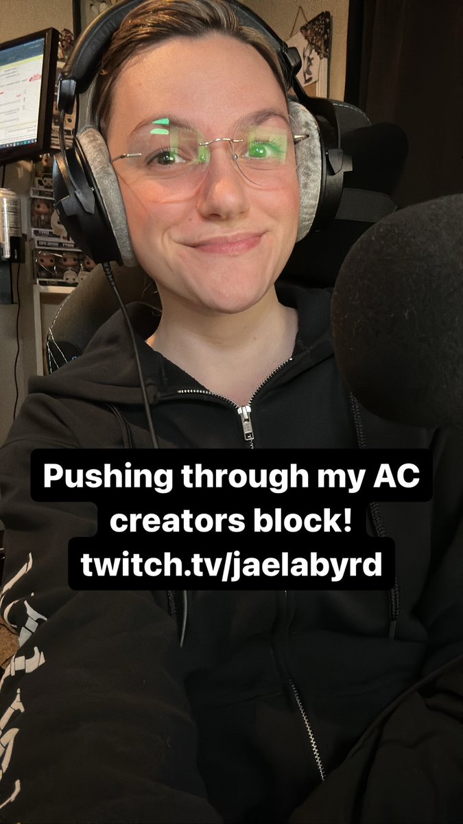 🟢LIVE

I’ve been dealing with major AC creators block, but I’m finally starting to feel motivated and inspired again so we’re gonna work on the island today!  I at least want some things done in time for spooky season!! 

twitch.tv/jaelabyrd
