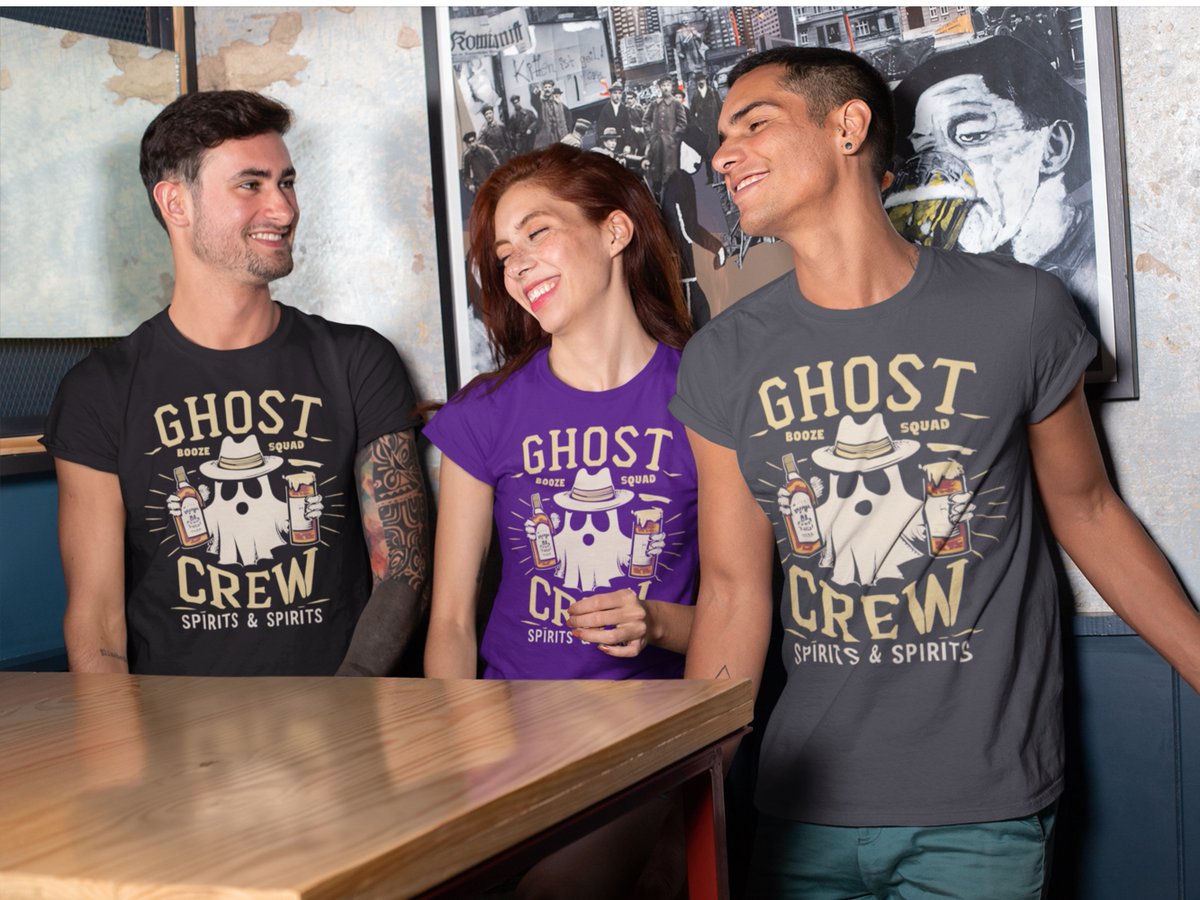 SillyPupCreate's tweet photo. Join the spookiest crew in town with our Ghost Crew T-shirt! Watch the ghostly spirits sip away with style! Check it out on our #etsyshop: https://t.co/MxwWMrmiii
@detourshirts #shirtober #HALLOWEENPARTY #brewcrew https://t.co/6oISxNGxMi