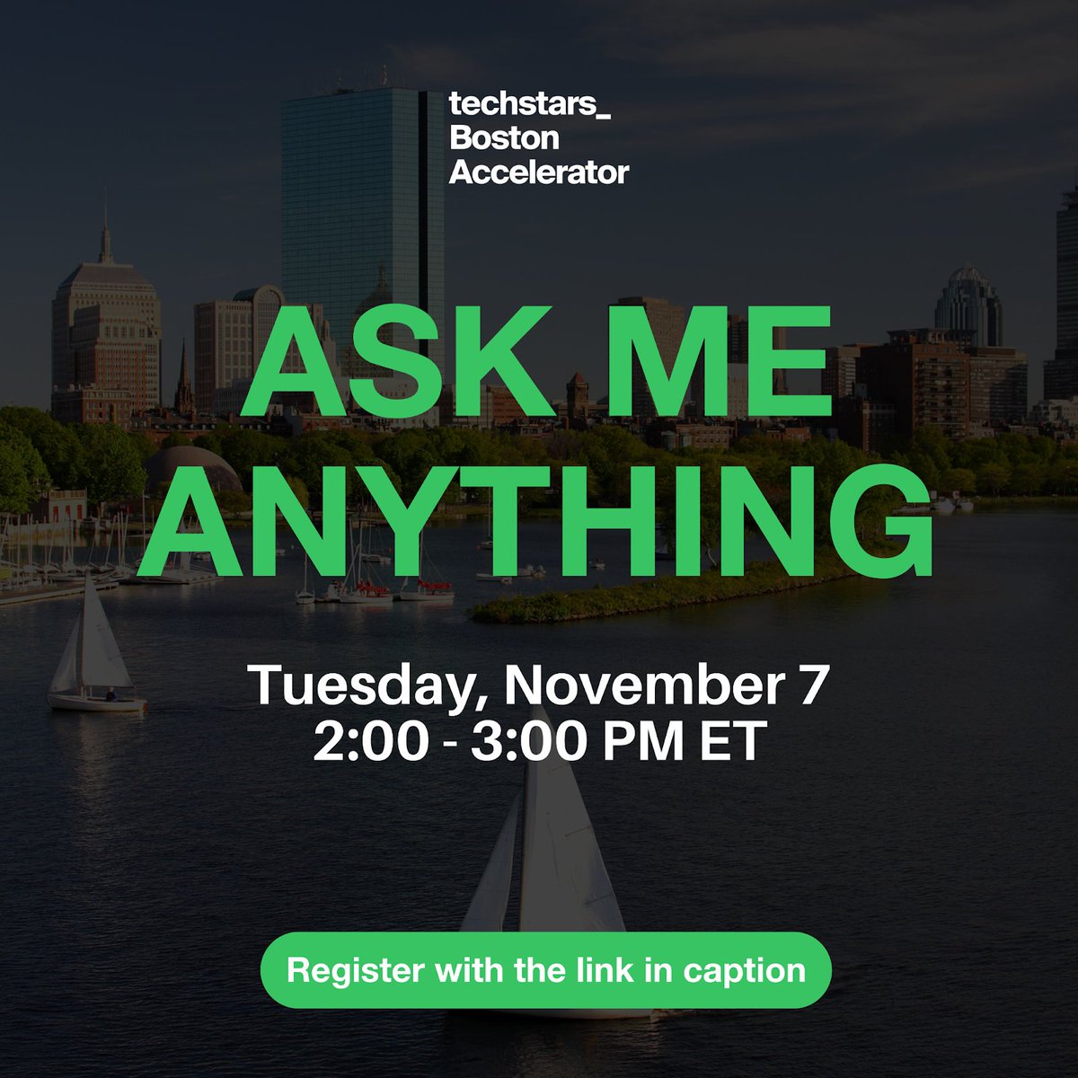 Techstars Boston Accelerator tweet media