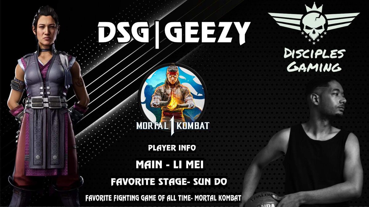 Next up is one of DSG’s newest Hunters, coming all the way from Gotham, <a href="/Bread_Geezy/">TLR | Geezy</a> 

Geezy’s freshman year as a content creator for RGFCreative started off explosive, creating successful events like the “Kingdom of Khaos” 

This season, Geezy gets in the fight ⚔️