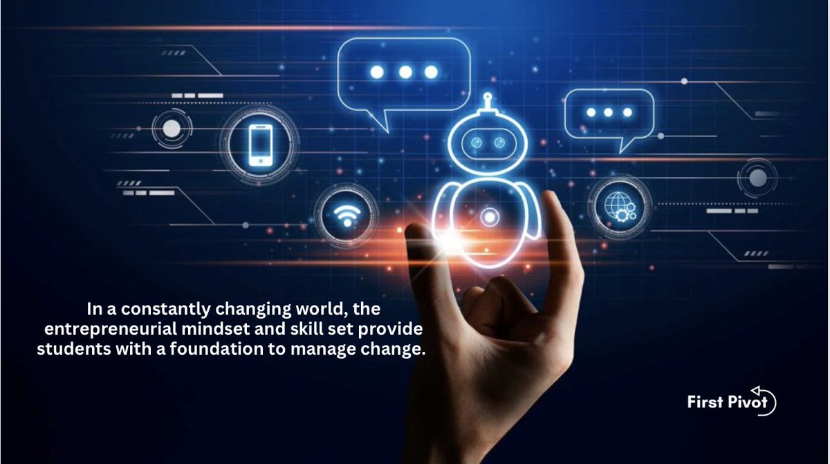 No one can predict the job titles of the future, but the baseline ingredient for success will be the ability to think and act like an entrepreneur. #entrepreneur #mindset #learning #21stcenturyskills #teachers #parents #entrepreneurship #FutureOfWork
