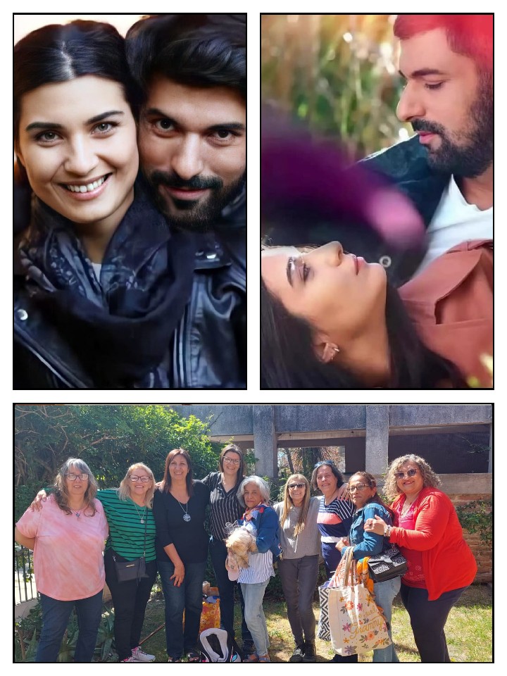 Ellos nos regalaron un Amor İncondicional, nosotras las EnTus les devolvemos una Admiración İncondicional. Hoy algunas de Ellas se reunieron para expresar esa unión subliminal, atada por un hermoso hilo rojo.
#TubaBüyüküstün 
#EnginAkyürek 
#MasEnTuQueNunca 
#EnTuJuntada2023