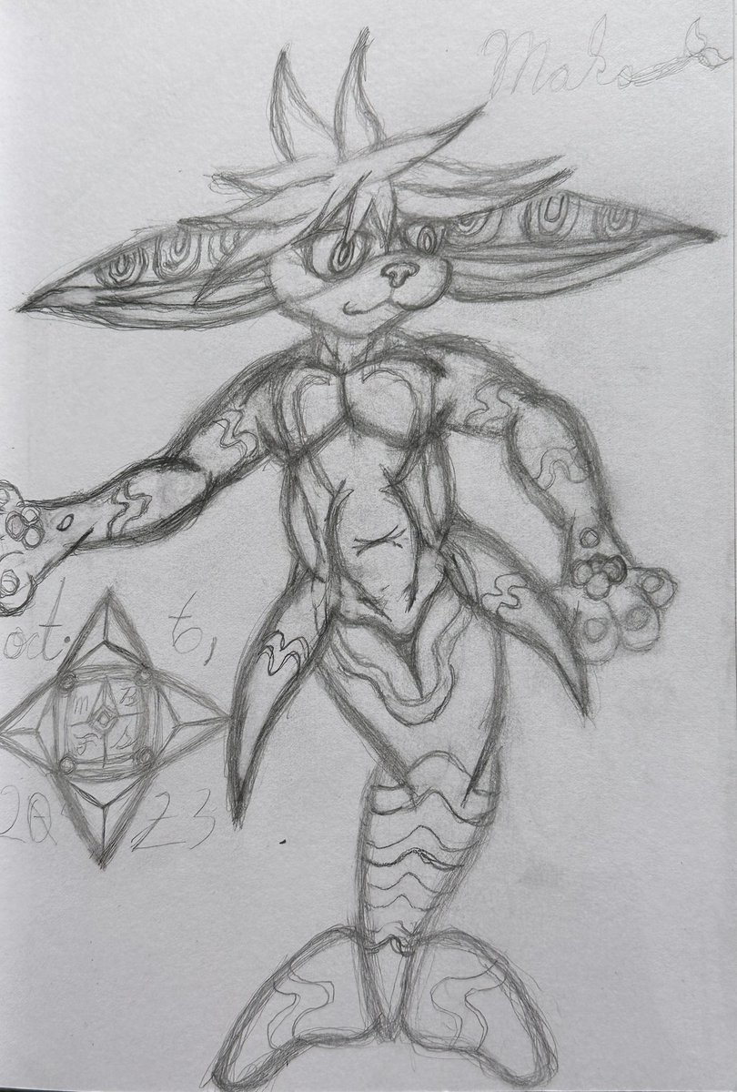 HaydenHyperion's tweet photo. @OkayDonuts Here’s some 
Merfurry rep https://t.co/TqTLtbOmzw