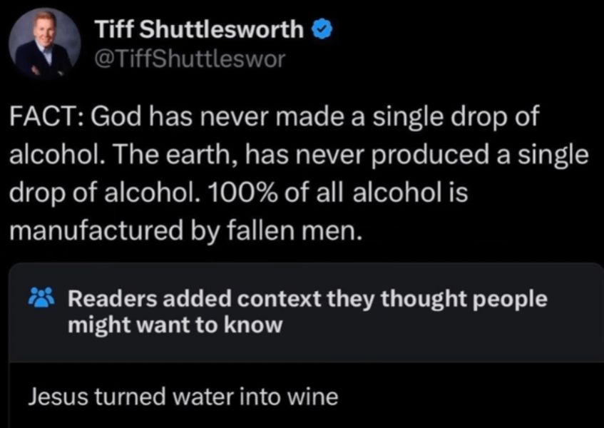 Satan tweet media