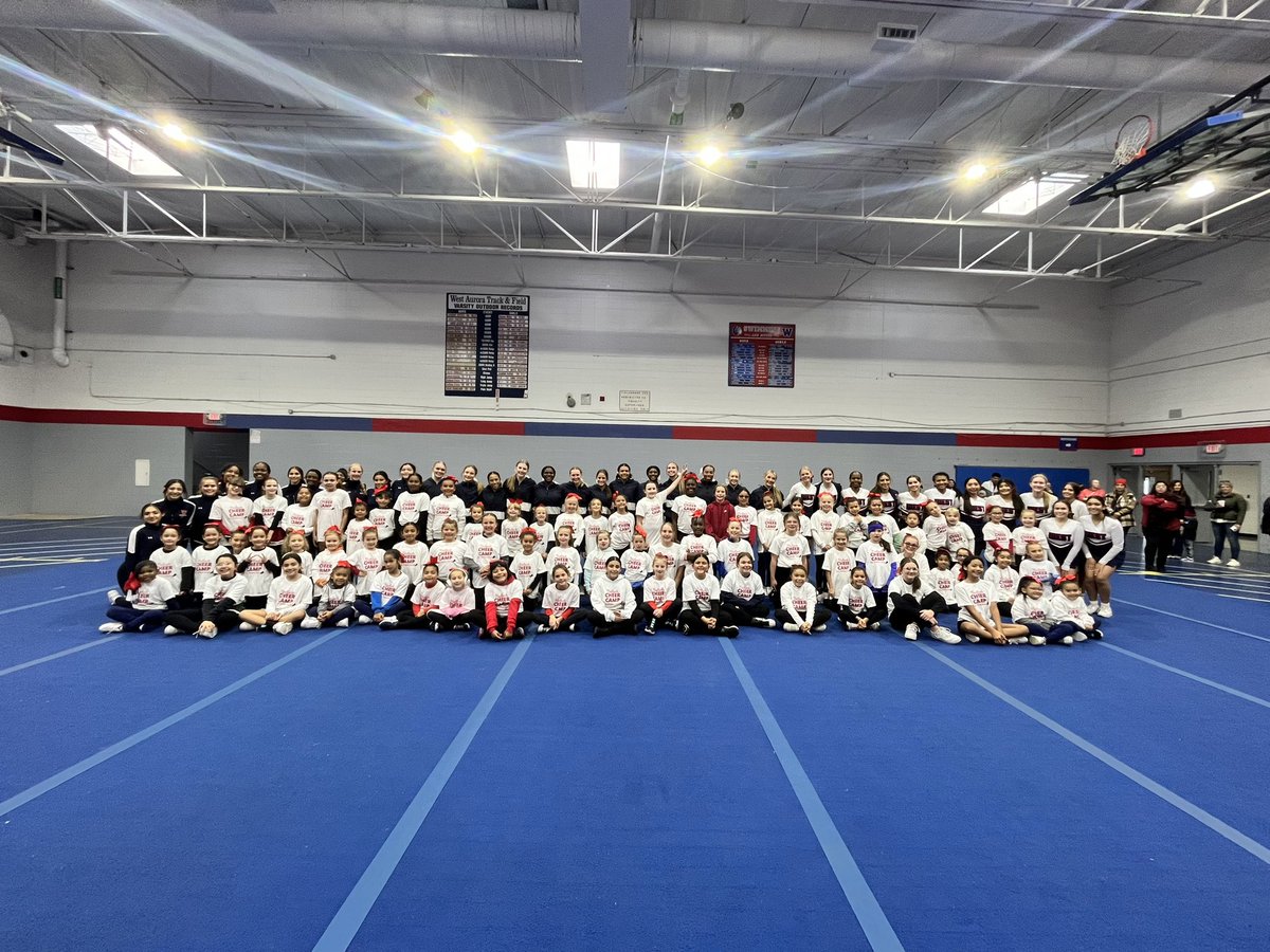 West Aurora Cheerleading tweet media