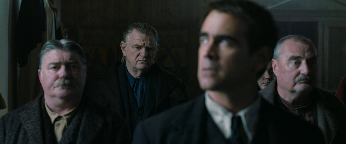 TheCinesthetic's tweet image. The Banshees of Inisherin (2022) dir. Martin McDonagh