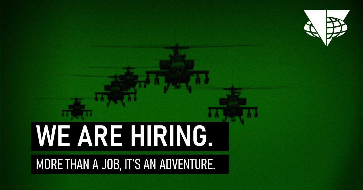 Do you have a sling load full of aviation talent, and you are currently looking for landing zone for your talents? Check out the opportunities at vinnellarabia.com #hiringnow #recruitmilitary #hiringourheroes