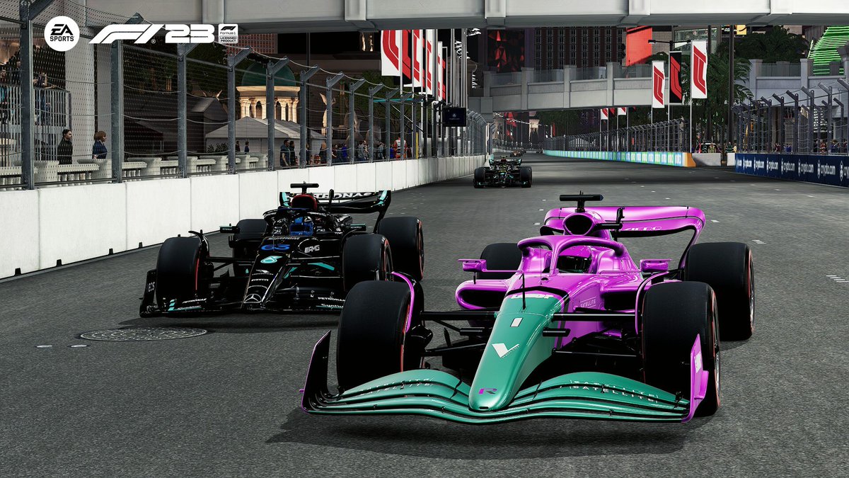 LolaClemntine's tweet photo. Overthrowing Mercedes in Las Vegas GP
#F123Game #F123 #F1Photography #F1Photo #ArtisticofSociety #VGPUnite #VirtualPhotography #WorldofVP #ARTSSnapmatic #StonedFlowers #Codemasters #EASports #ElectronicArts https://t.co/9Kd94d128O