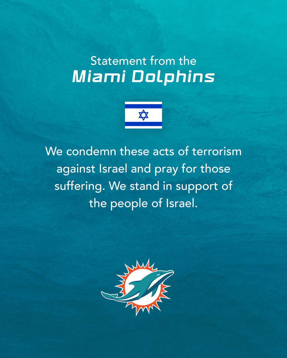 Miami Dolphins (@MiamiDolphins) on Twitter photo 2023-10-08 23:31:32