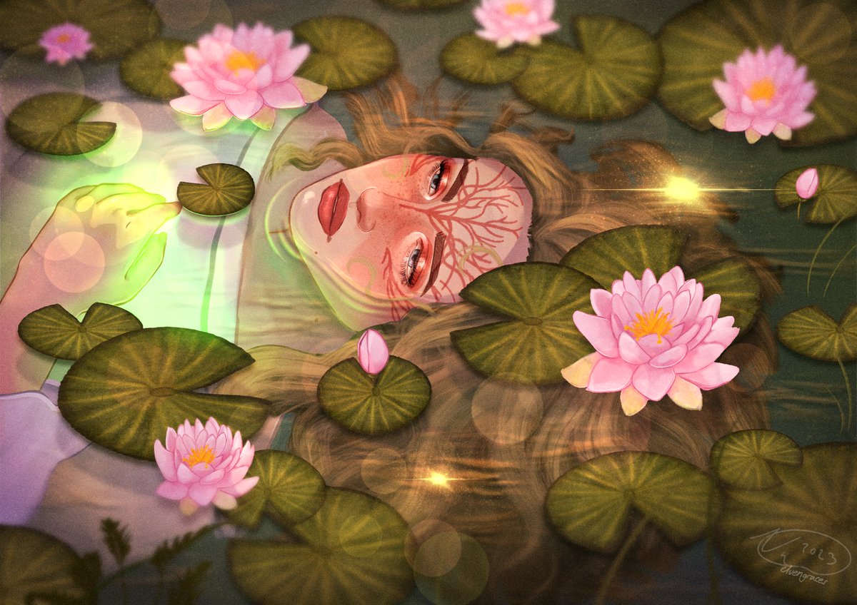 elvengraces's tweet image. spare a retweet for a starving artists for their birthday? 👉👈

i'm nova and i like drawing elves 🫶