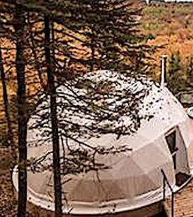 sidereal42's tweet photo. Happy BuckminsterFuller geodesic #Domeday - in my [misspent?]youth, when the🌎was young♥️ I lived in a custom-built dome Albion,CA community, covered w/ plastic 2keep Mendocino winter💦out; open2wind all year; grew own veg🥦&amp;🍅;adopted by🐈‍⬛stove just fit! 
https://t.co/n7inq3l7Dz https://t.co/gG3snxtvzm