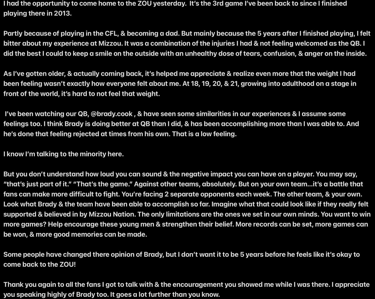 d1_fuel's tweet photo. @qbcook12 MIZ 🐯 https://t.co/jFqR2NCBa2