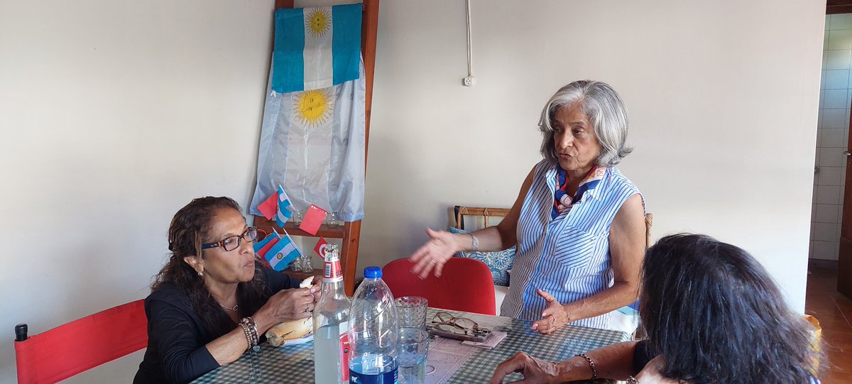 Recibimos en Argentina a <a href="/MariaLAndrade4/">Maria Luisa Andrade</a>  y a <a href="/Maite36098665/">MaiteEnTu</a> de Boston USA. Gran #EnTuJuntada en Bs.As.  Argentina #EnTuForever  #MasEnTuQueNunca