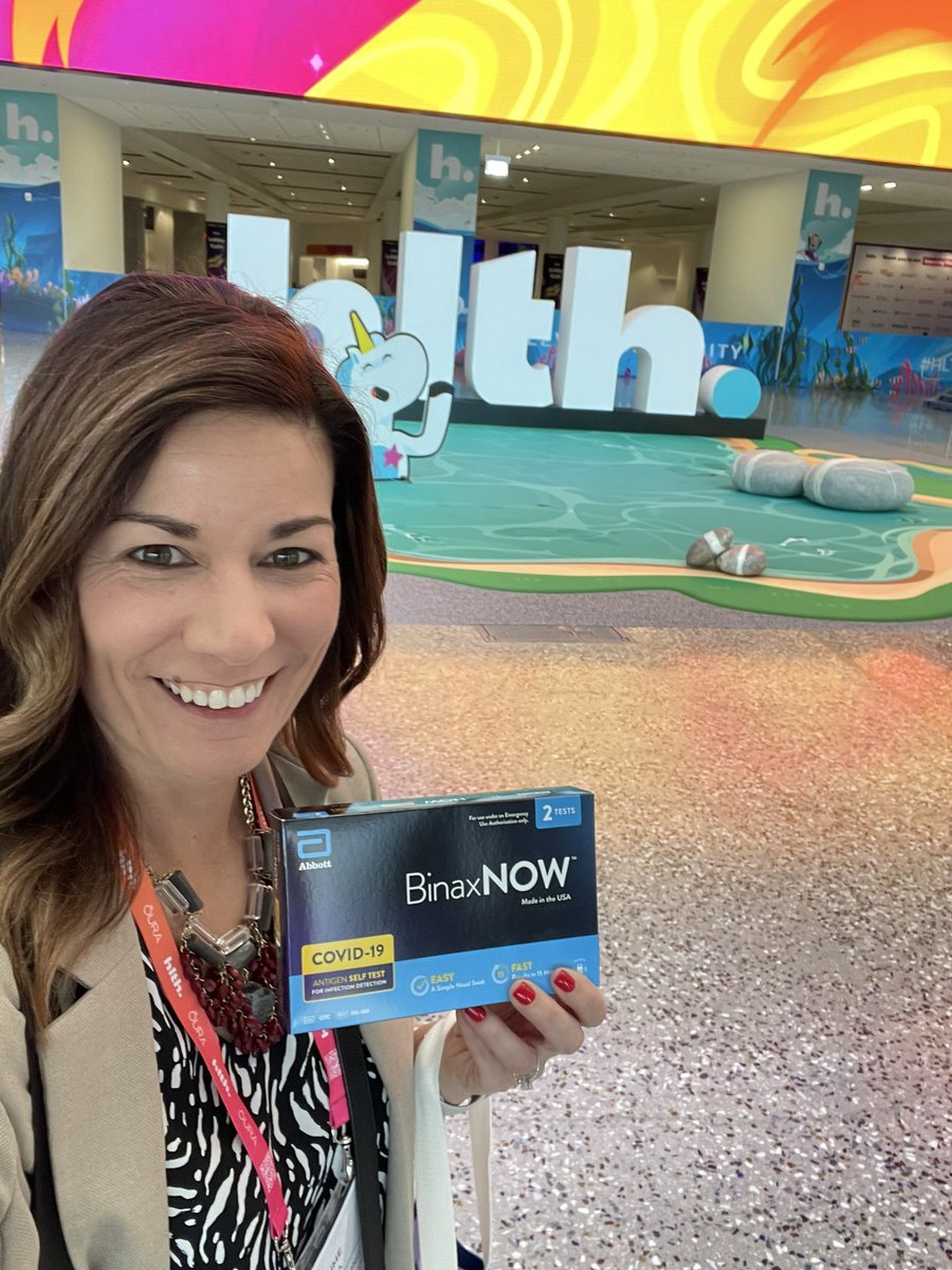 Liratastic's tweet photo. What else would you expect in the swag bag at a healthcare conference? 😉 #HLTH2023 #HealthcareIT #HITmarketing https://t.co/SRIkXfSKG9