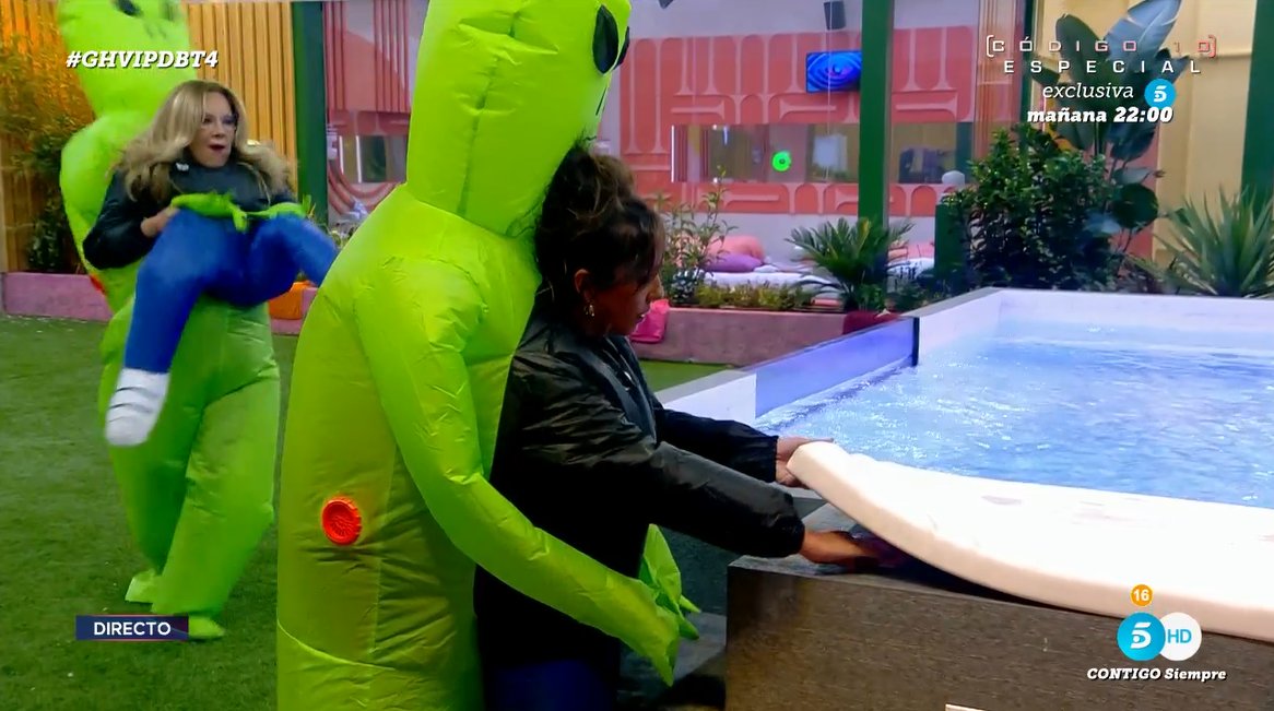 ghoficial's tweet image. ¿Encontrarán el cheque escondido? #GHVIPDBT4
