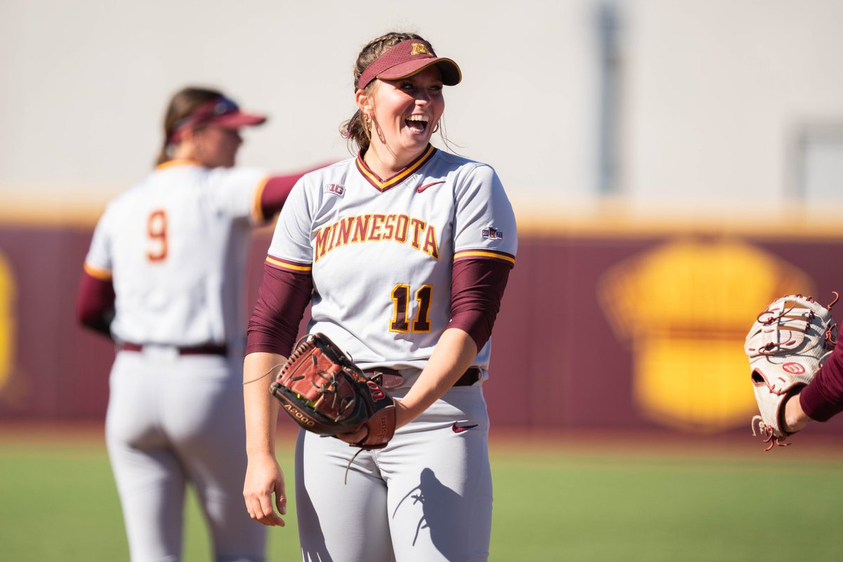 Minnesota Softball tweet media