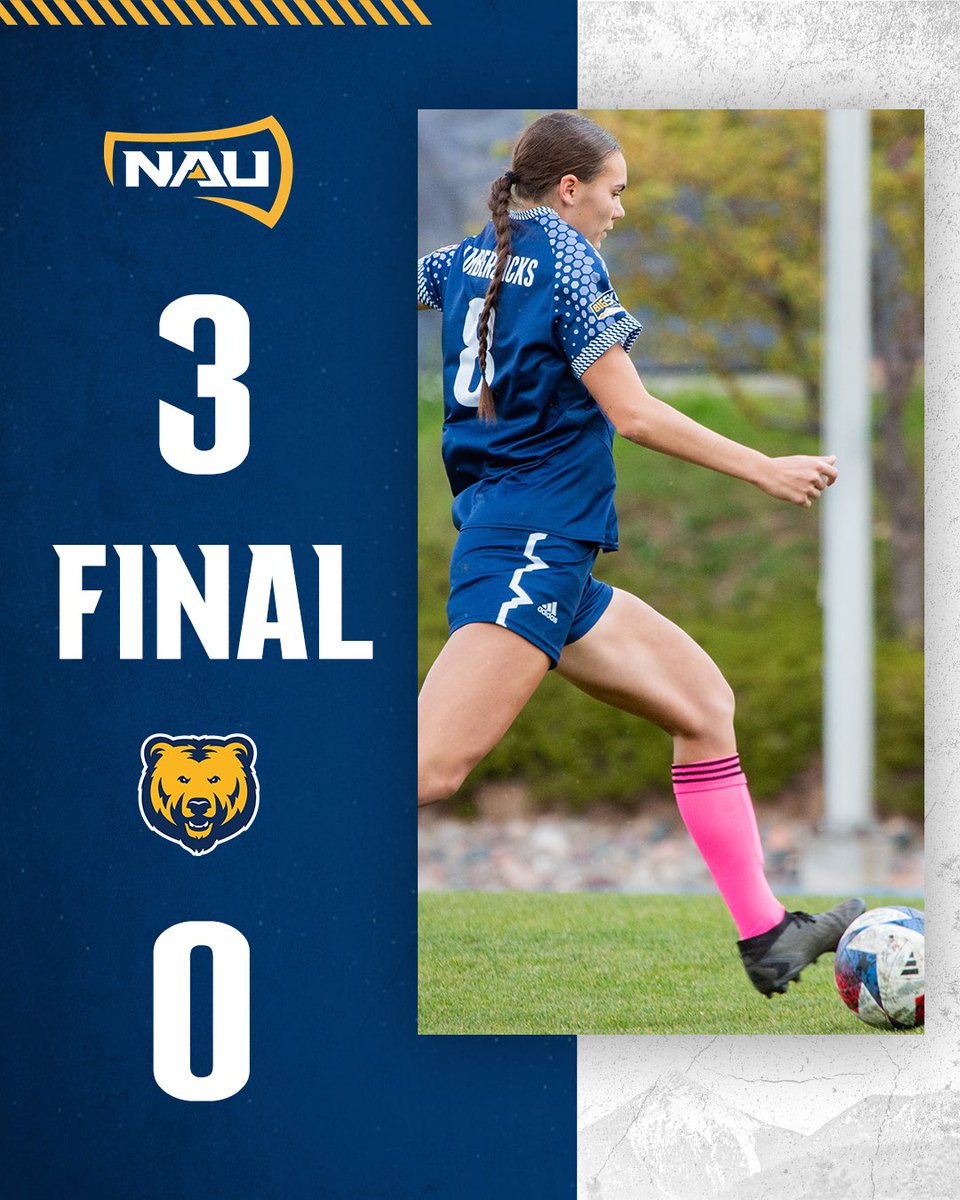 NAU Soccer tweet media