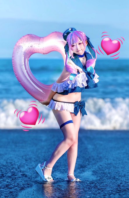 Twitterのコスプレ画像8