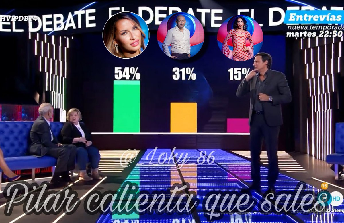 Loky__86's tweet image. #GHVIP80 
#GHVIPDBT4 

Ánimo Pilar 😊