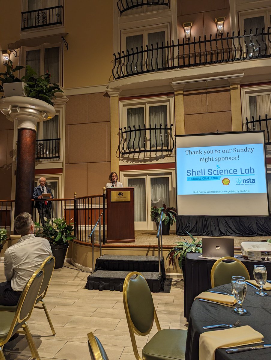 #psta2023 <a href="/TeachPASci/">Pennsylvania Science Teachers Association (PSTA)</a> is so excited to welcome the <a href="/NSTA/">National Science Teaching Association</a> president joining us tonight!