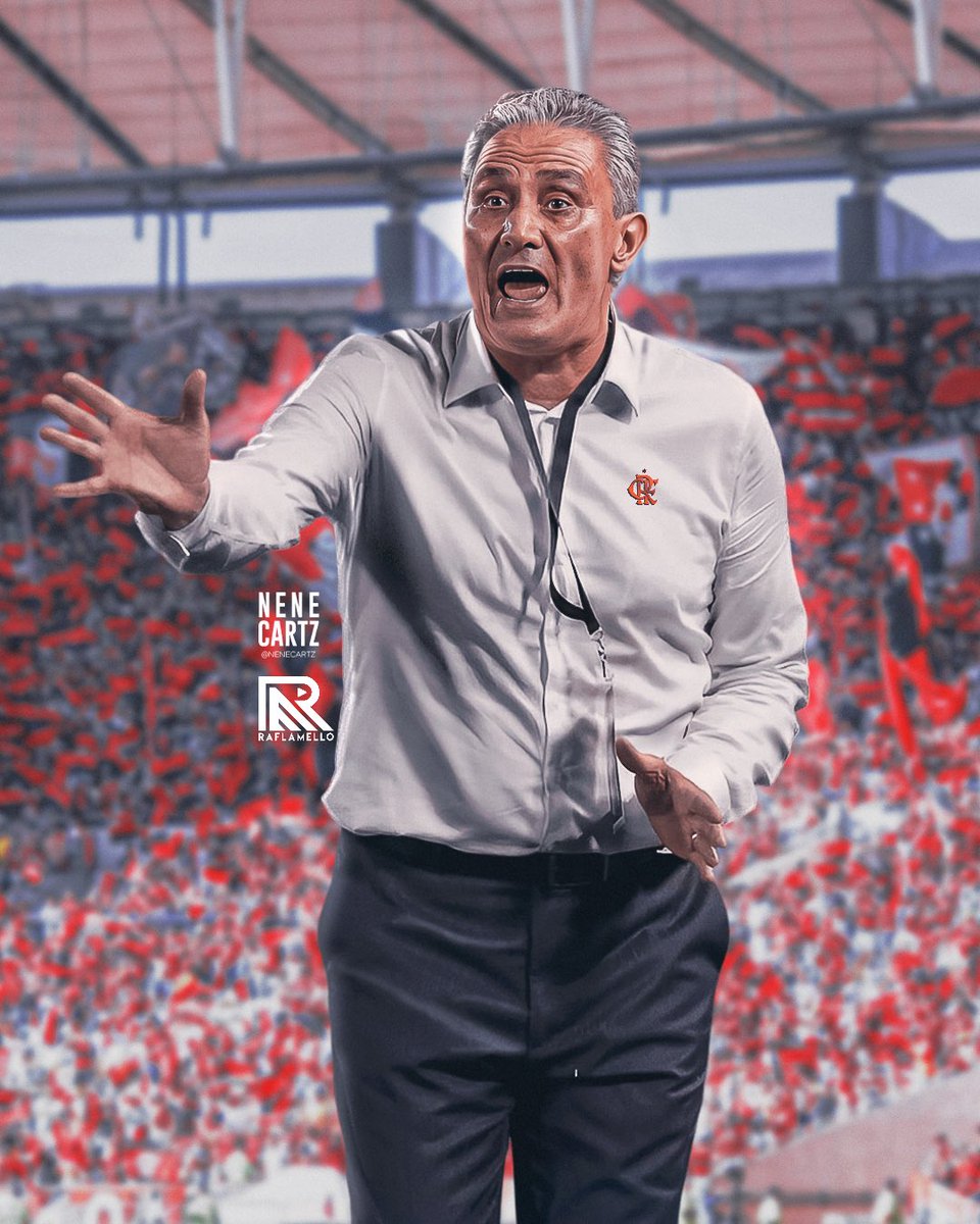 Negócio fechado: Tite é o novo técnico do Flamengo. 

🗞: <a href="/geglobo/">ge</a>