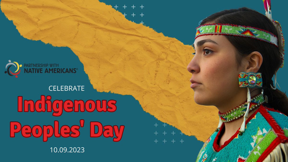 PWNA4hope's tweet photo. Today, Oct. 9th is #IndigenousPeoplesDay. Join us as we shift the focus to honor #NativeAmerican communities and their cultures today, and every day. #NativeAware https://t.co/9sw215hBf7