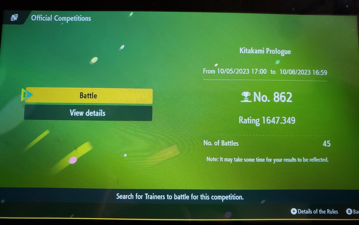 TheAshAttacks's tweet image. Finished the #Kitakami Prologue. Not super thrilled, but the team was a lot of fun. Anyone even read team reports anymore? #Pokemon #VGC