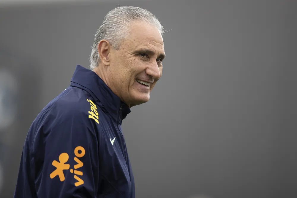 ⚠️ Negócio fechado! Tite é o novo técnico do Flamengo.

O anúncio oficial será feito amanhã.

🗞 <a href="/geglobo/">ge</a> | <a href="/cahemota/">Cahê Mota</a> | <a href="/ericfaria74/">Eric Faria</a>
📸 Lucas Figueiredo/CBF