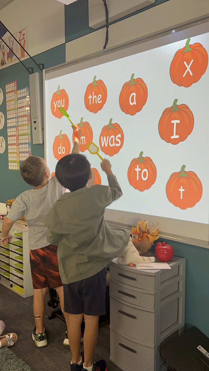 Practicing our ❤️ words with a fun game! #bengalpride